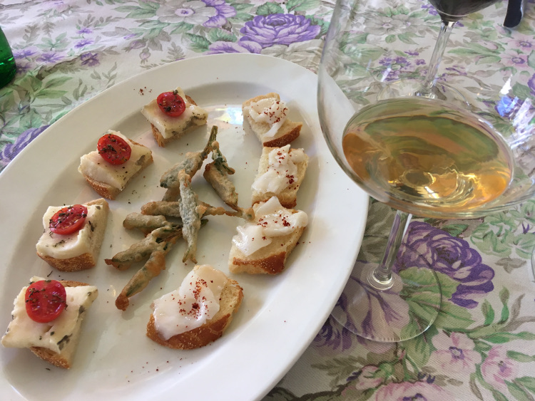 lunch bij Cotar