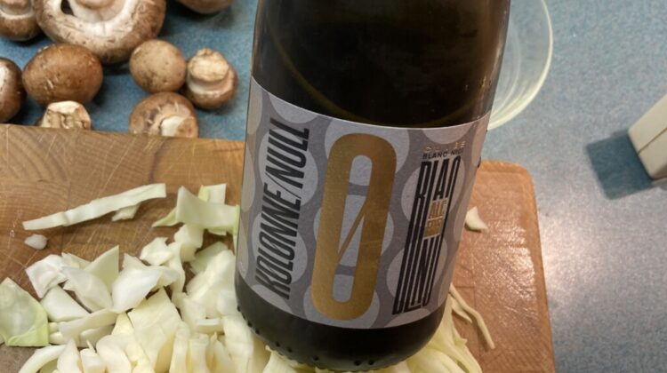 Kolonne Null: mooi alcoholvrij alternatief voor een goed glas wijn